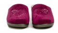 Inblu CF000043 bordó dámske papuče | ARNO-obuv.sk - obuv s tradíciou