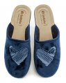 Inblu CF000043 modré dámske papuče | ARNO-obuv.sk - obuv s tradíciou