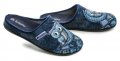 Inblu GF000018 modrá sovička papuče | ARNO-obuv.sk - obuv s tradíciou