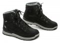 Lico Brütting 711054 Frost čierne pánske zimné topánky | ARNO-obuv.sk - obuv s tradíciou