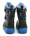 Wojtylko 4Z24103G čierno modré detské zimné topánky | ARNO-obuv.sk - obuv s tradíciou