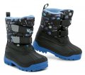 Wojtylko 4Z24103G čierno modré detské zimné topánky | ARNO-obuv.sk - obuv s tradíciou