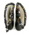 Wojtylko Z24102C čierno žlté detské snehule | ARNO-obuv.sk - obuv s tradíciou