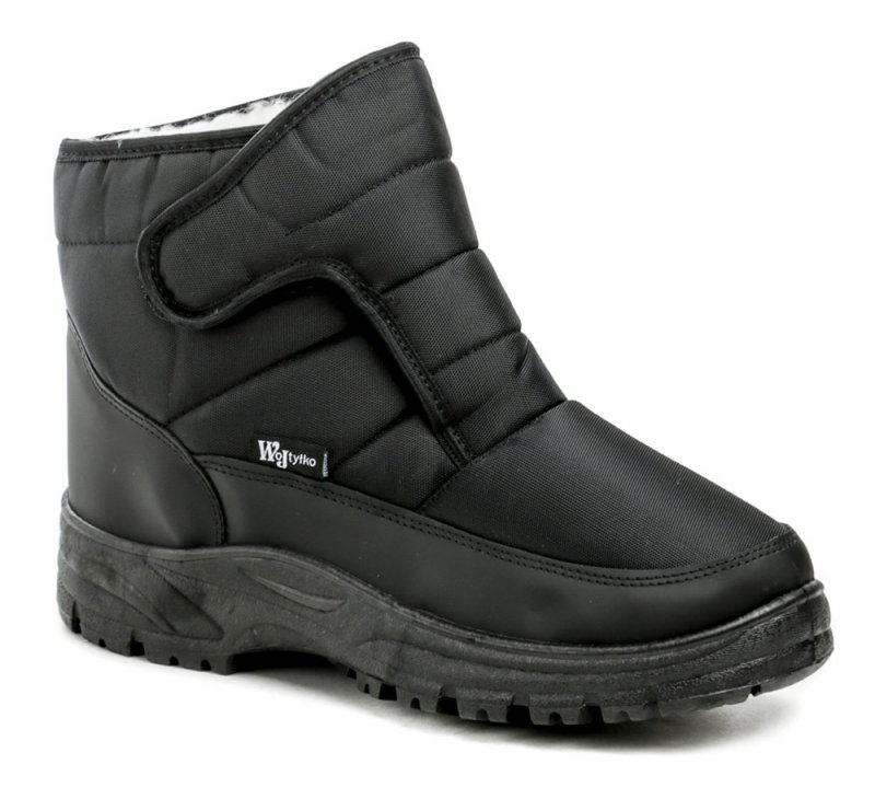 Wojtylko 9ZW23208C čierne pánske zimné topánky | ARNO-obuv.sk - obuv s tradíciou