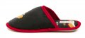 Axim 4P24076 čierno červené detské papuče | ARNO-obuv.sk - obuv s tradíciou