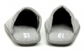 Axim 9P24079 šedé pánske papuče | ARNO-obuv.sk - obuv s tradíciou