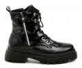 T.Sokolski HX-Z22-30 čierne dámske zimné topánky | ARNO-obuv.sk - obuv s tradíciou