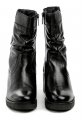Tamaris 8-86411-41 čierne dámske poločižmy | ARNO-obuv.sk - obuv s tradíciou