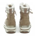 Tom Tailor 4290040004 béžové zimné dámske topánky | ARNO-obuv.sk - obuv s tradíciou