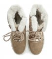 Tom Tailor 4290040004 béžové zimné dámske topánky | ARNO-obuv.sk - obuv s tradíciou