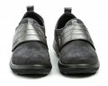 Dr. Orto 156D003 šedé dámske poltopánky | ARNO-obuv.sk - obuv s tradíciou