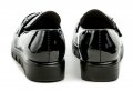 T.Sokolski CHJ23-326 čierna laková dámska obuv | ARNO-obuv.sk - obuv s tradíciou