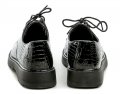 T.Sokolski CHJ23-324 čierna kroko laková dámska obuv | ARNO-obuv.sk - obuv s tradíciou