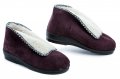Rogallo 2669-000 fialové dámske zimné papuče | ARNO-obuv.sk - obuv s tradíciou