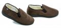 Rogallo 4320-009 hnedé pánske zimné papuče | ARNO-obuv.sk - obuv s tradíciou