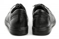 Koma 111203K čierne pánske nadmerné poltopánky šírka H | ARNO-obuv.sk - obuv s tradíciou