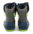 Befado 160x015 modro sivé detské snehule | ARNO-obuv.sk - obuv s tradíciou
