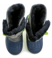 Befado 160y015 modro sivé detské snehule | ARNO-obuv.sk - obuv s tradíciou