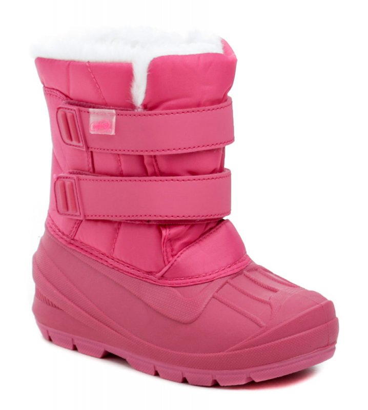 Befado 160y014 ružové detské snehule | ARNO-obuv.sk - obuv s tradíciou