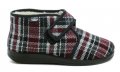 Rogallo 4372-015 káro dámske zimné papuče | ARNO-obuv.sk - obuv s tradíciou