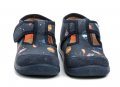 Milami 226 modré chlapčenské papučky | ARNO-obuv.sk - obuv s tradíciou