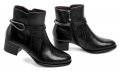 Tamaris 1-25042-41 čierne dámske zimné topánky | ARNO-obuv.sk - obuv s tradíciou