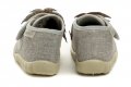 Befado 465P109 LEV šedožlté detské papučky | ARNO-obuv.sk - obuv s tradíciou