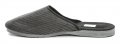 Pegres 1009 šedé pánske nadmerné šľapky | ARNO-obuv.sk - obuv s tradíciou