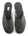 Pegres 1009 šedé pánske nadmerné šľapky | ARNO-obuv.sk - obuv s tradíciou