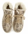 Koma 25D01W9 béžová dámska zimná obuv | ARNO-obuv.sk - obuv s tradíciou