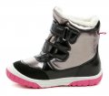 Wojtylko 3Z24099 šedo čierne detské zimné topánky | ARNO-obuv.sk - obuv s tradíciou