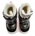 Wojtylko 3Z24099 šedo čierne detské zimné topánky | ARNO-obuv.sk - obuv s tradíciou