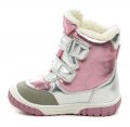 Wojtylko 3Z24099 ružové detské zimné topánky | ARNO-obuv.sk - obuv s tradíciou