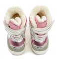 Wojtylko 3Z24099 ružové detské zimné topánky | ARNO-obuv.sk - obuv s tradíciou