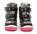 Wojtylko 1Z24099 šedo černé dětské zimní boty | ARNO-obuv.sk - obuv s tradíciou