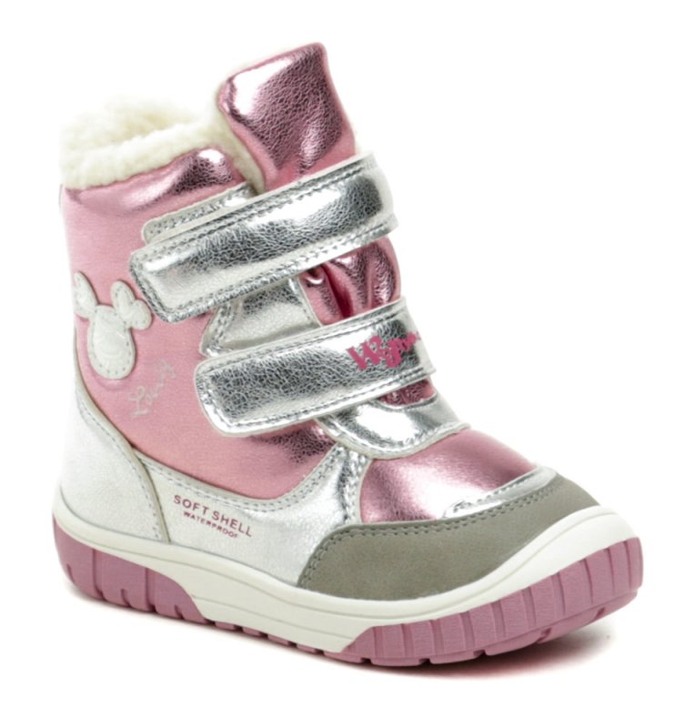 Wojtylko 1Z24099 ružové detské zimné topánky | ARNO-obuv.sk - obuv s tradíciou