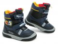 Wojtylko 3Z24098 modré detské zimné topánky | ARNO-obuv.sk - obuv s tradíciou