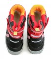 Wojtylko 3Z24098 čierno červené detské zimné topánky | ARNO-obuv.sk - obuv s tradíciou