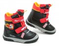 Wojtylko 3Z24098 čierno červené detské zimné topánky | ARNO-obuv.sk - obuv s tradíciou