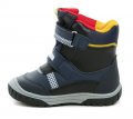 Wojtylko 1Z24098 modré detské zimné topánky | ARNO-obuv.sk - obuv s tradíciou
