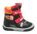 Wojtylko 1Z24098 čierno červené detské zimné topánky | ARNO-obuv.sk - obuv s tradíciou