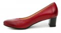 Bioeco AK05875 červené dámske lodičky | ARNO-obuv.sk - obuv s tradíciou