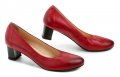 Bioeco AK05875 červené dámske lodičky | ARNO-obuv.sk - obuv s tradíciou