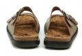 Medi Line 44-24 hnedé pánske zdravotné nazúvaky | ARNO-obuv.sk - obuv s tradíciou