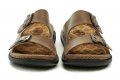 Medi Line 44-24 hnedé pánske nadmerné zdravotné nazúvaky | ARNO-obuv.sk - obuv s tradíciou