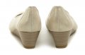 Tamaris 1-22320-42 champagne dámske lodičky na kline | ARNO-obuv.sk - obuv s tradíciou
