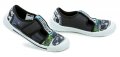 3F chlapčenské čierno modré papuče RACING 3Sk3-19a | ARNO-obuv.sk - obuv s tradíciou