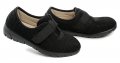 Medi Line 229818X čierne dámske zdravotné topánky | ARNO-obuv.sk - obuv s tradíciou