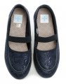 Medi Line 2303X modré dámske zdravotné topánky | ARNO-obuv.sk - obuv s tradíciou