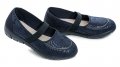 Medi Line 2303X modré dámske zdravotné topánky | ARNO-obuv.sk - obuv s tradíciou